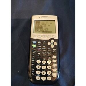 Texas Instruments TI-84 Plus Graphing Calculator 10-Digit LCD